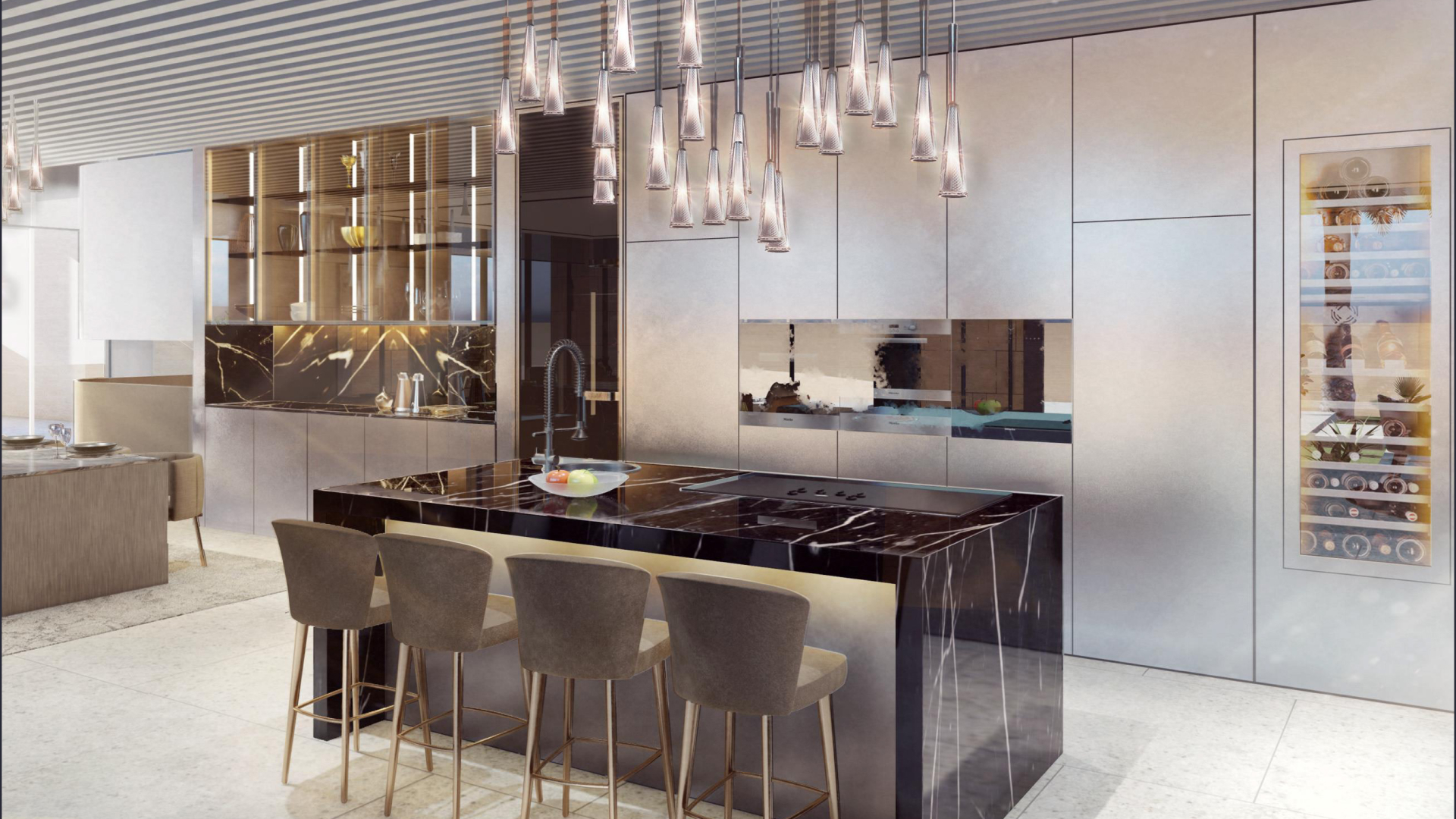 Villa kural Vista - Dubai-54