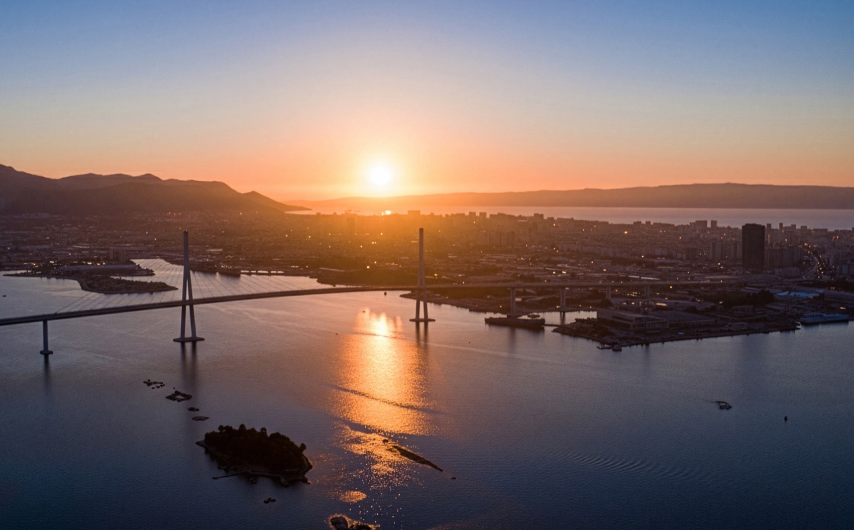 Kaštela湾大桥丨克罗地亚-5