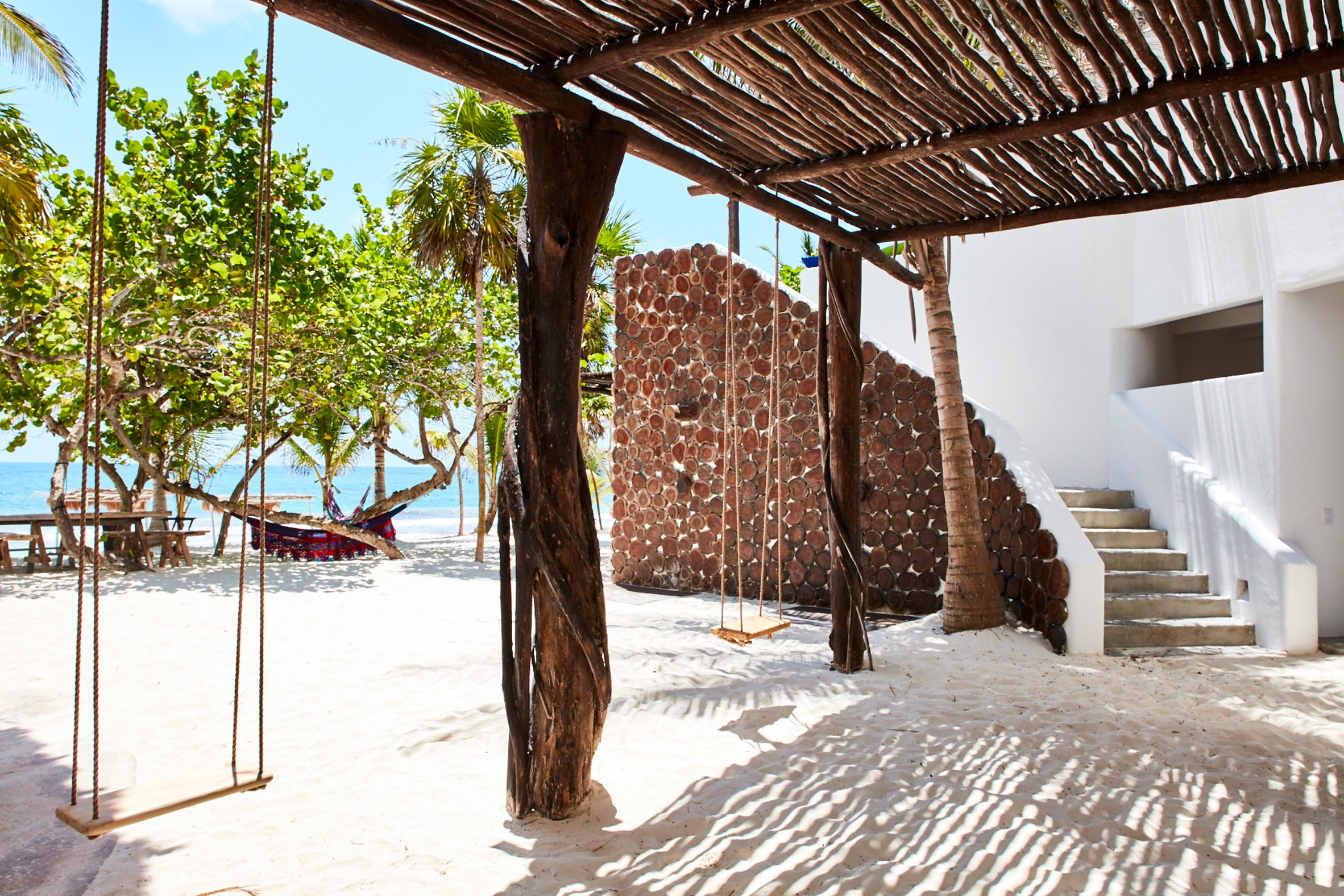 Pablo Escobar's Tulum mansion becomes art-filled boutique hotel-27