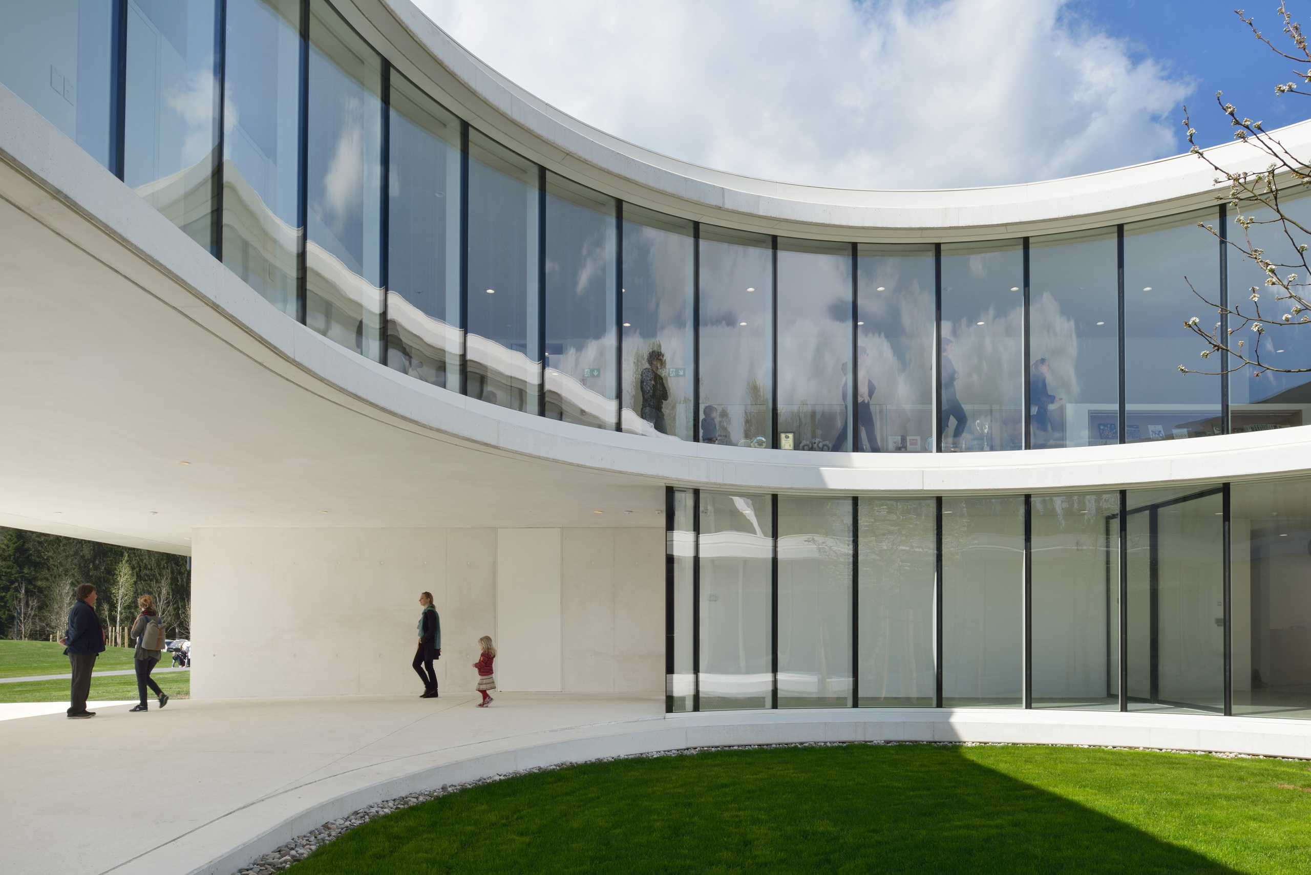 新西兰总部大楼 | 自然与人工的和谐交融-22