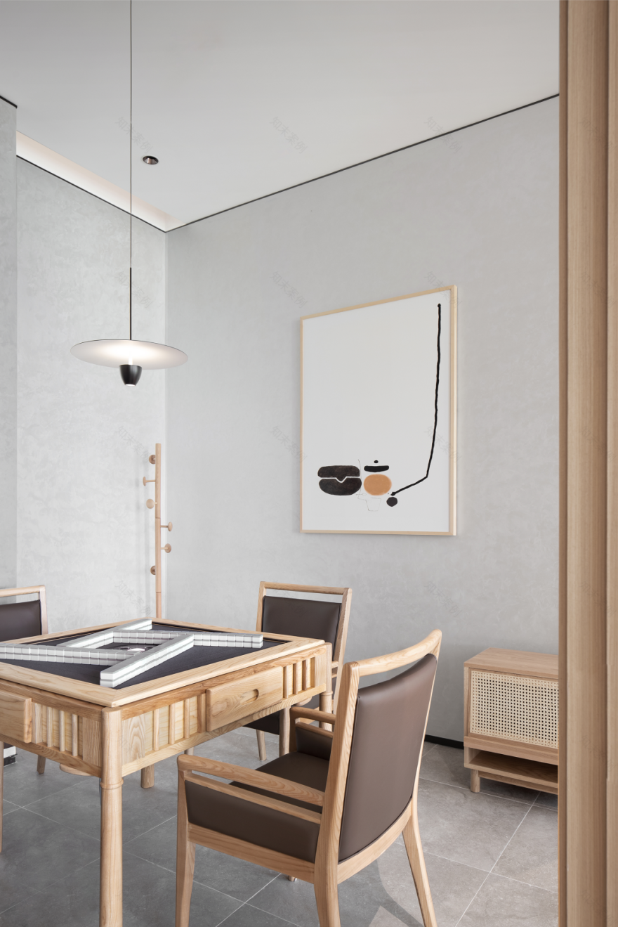 路劲隽芳华长者社区活动中心丨中国上海丨MOD墨设设计-151