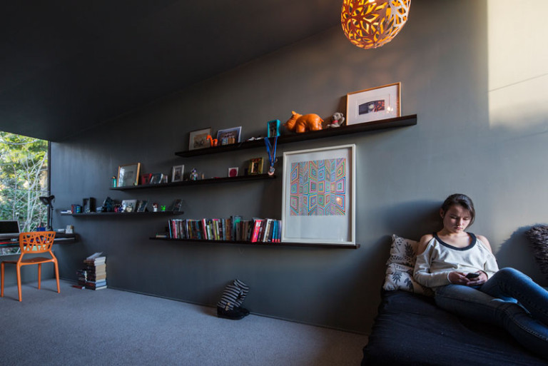 女孩不同年龄段儿童房及房屋整体更新设计丨Smith Architects（杰里米·史密斯）-1