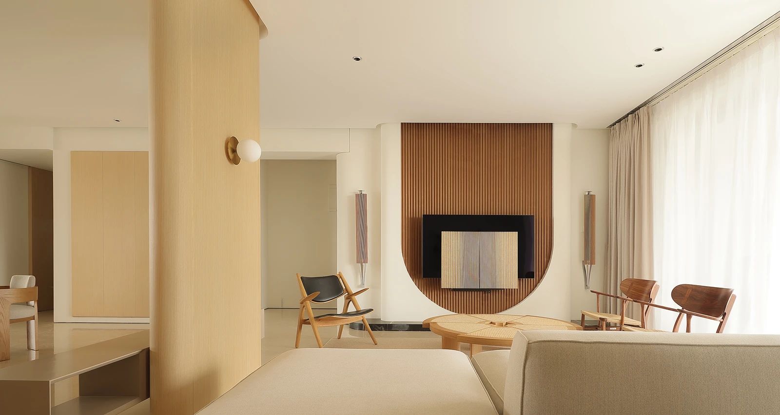 366㎡原木大平层丨中国深圳丨涵瑜设计-18