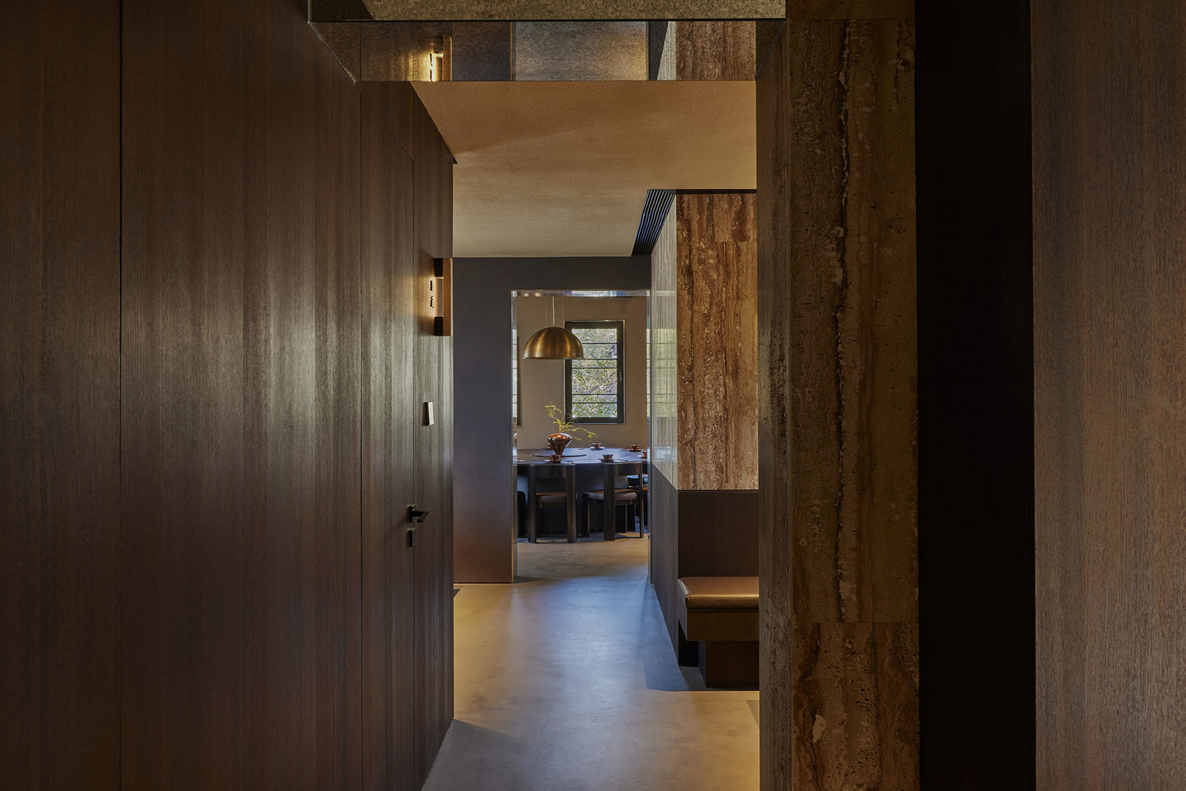 “葱茏”餐厅丨中国南京丨八荒设计团队-72