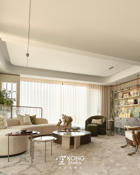 恒创华耀137样板间丨中国泸州丨软装壹墨设计,硬装九思公社