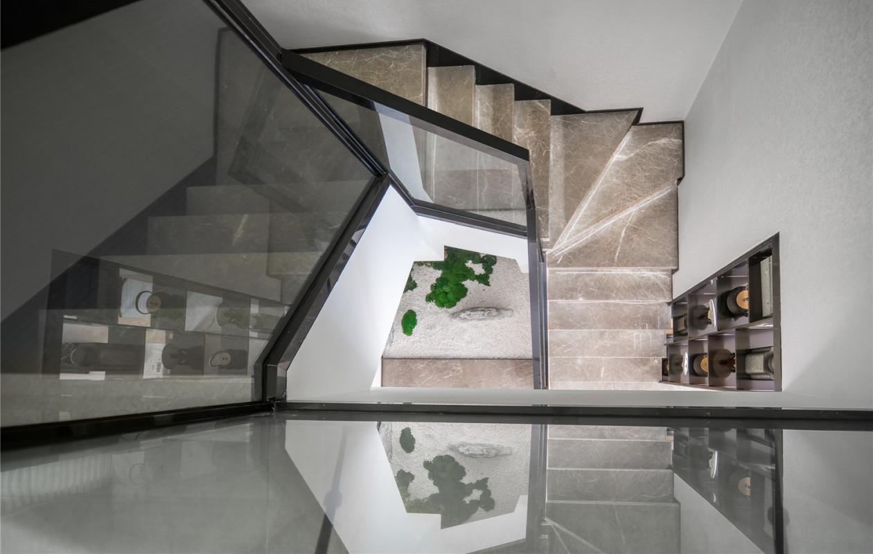 中铁建·昆明山语桃源上下叠样板间丨中国昆明丨成都九度装饰设计有限公司-27