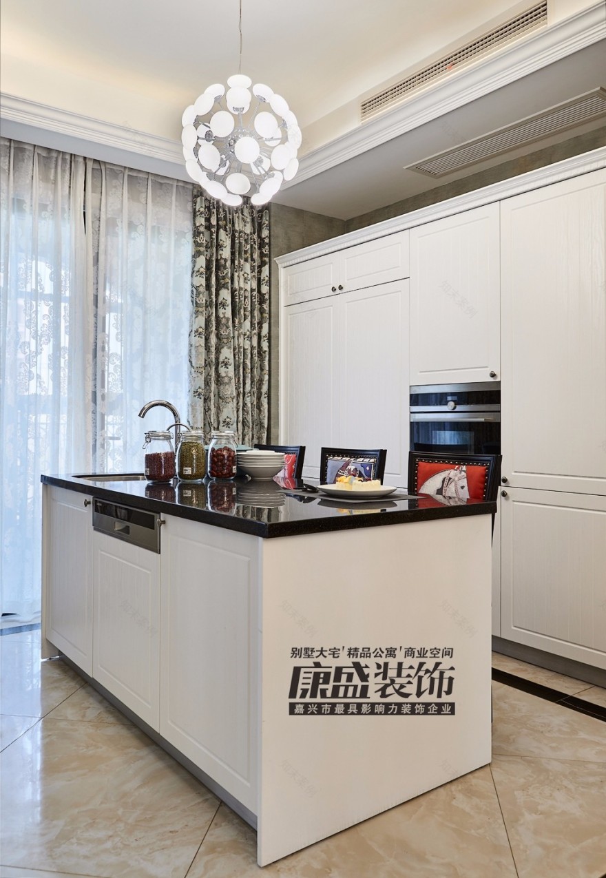 240㎡嘉兴宝石公馆 嘉兴康盛装饰-15