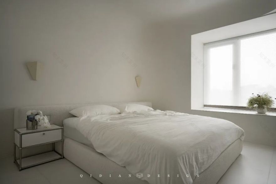 QD·DESIGN实景案例·凯德九章 · 167㎡精装改造丨奇点上宅-35