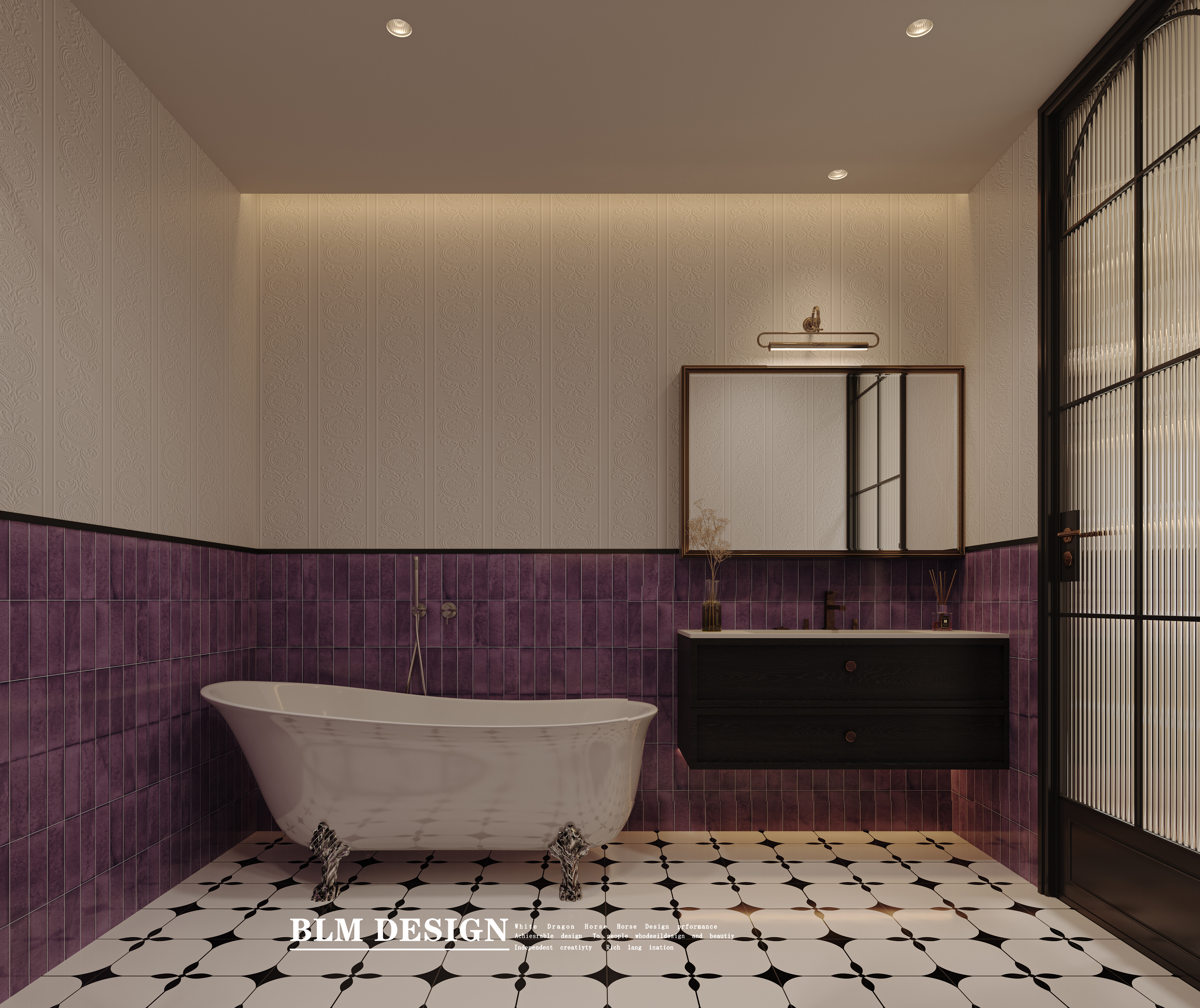 现代  白龙马设计与表现效果图项目-8