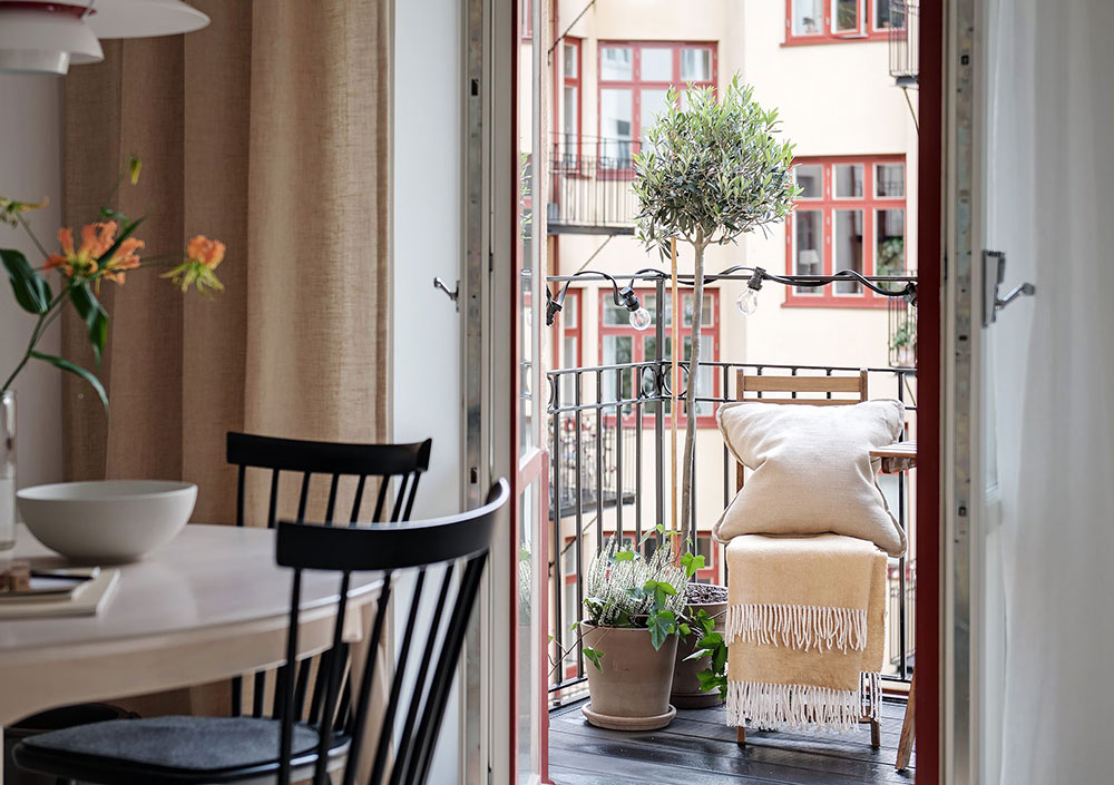 温馨秋日公寓设计-13