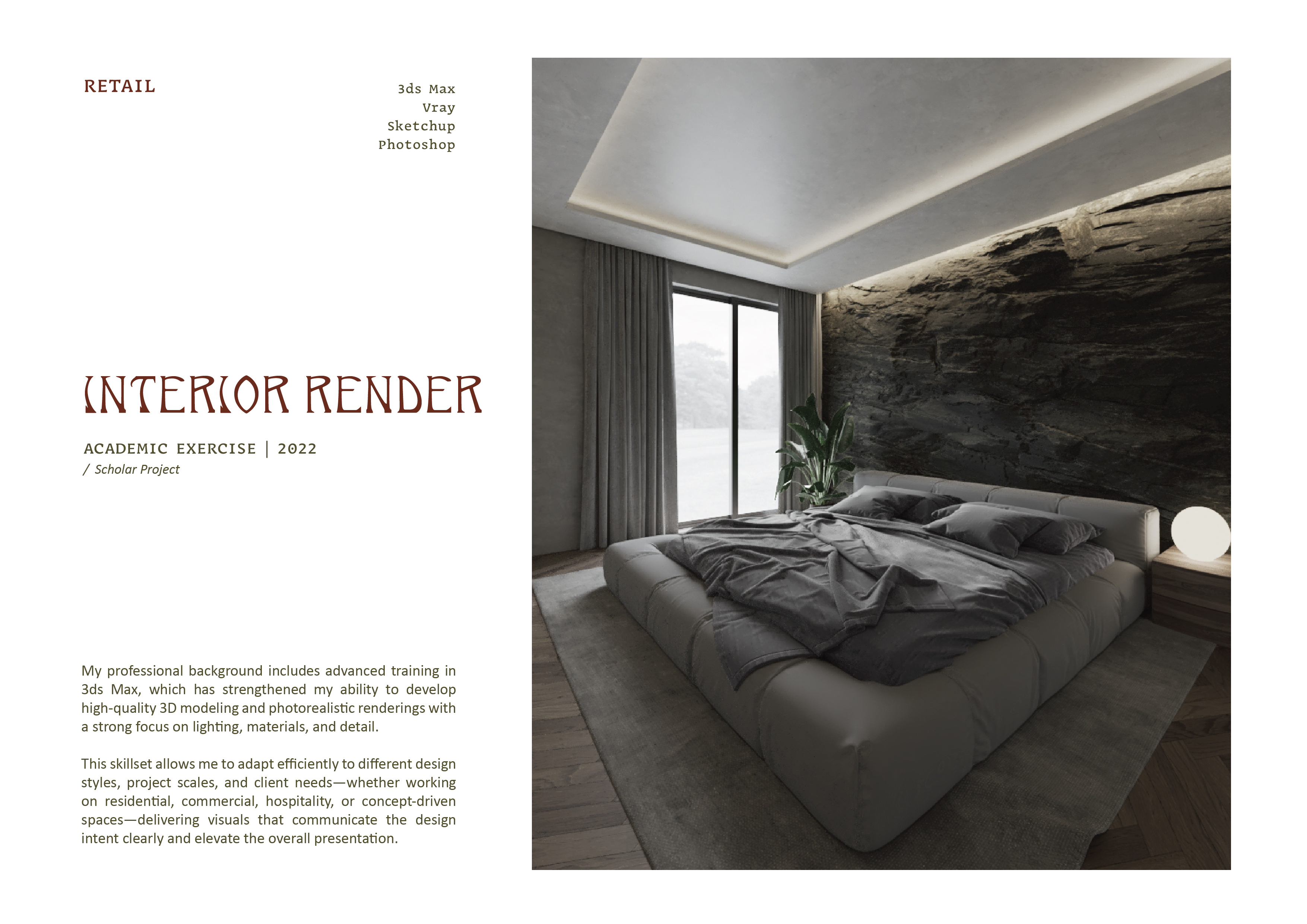 3D RENDERING - INTERIOR DESIGN PORTFOLIO-26