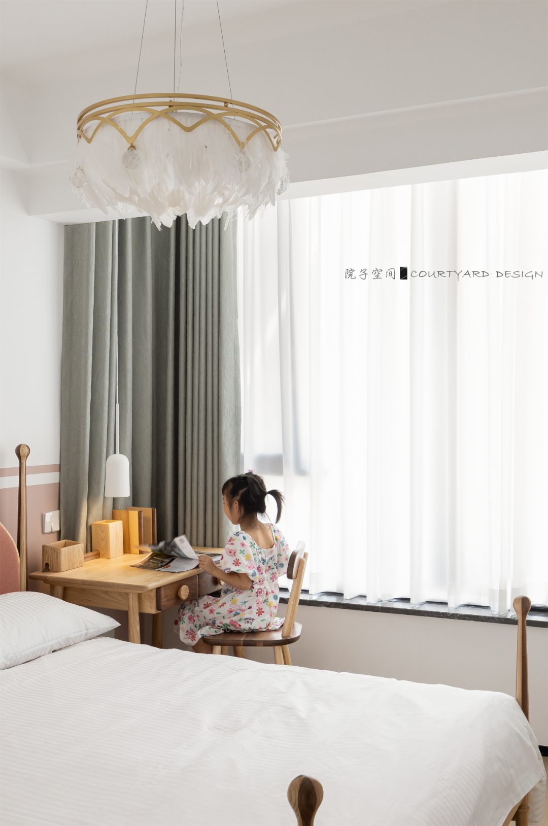 北欧自然风格全案设计 · 鲁能泰山七号 8 街区顶跃欢乐之家丨中国重庆丨欢雀-54