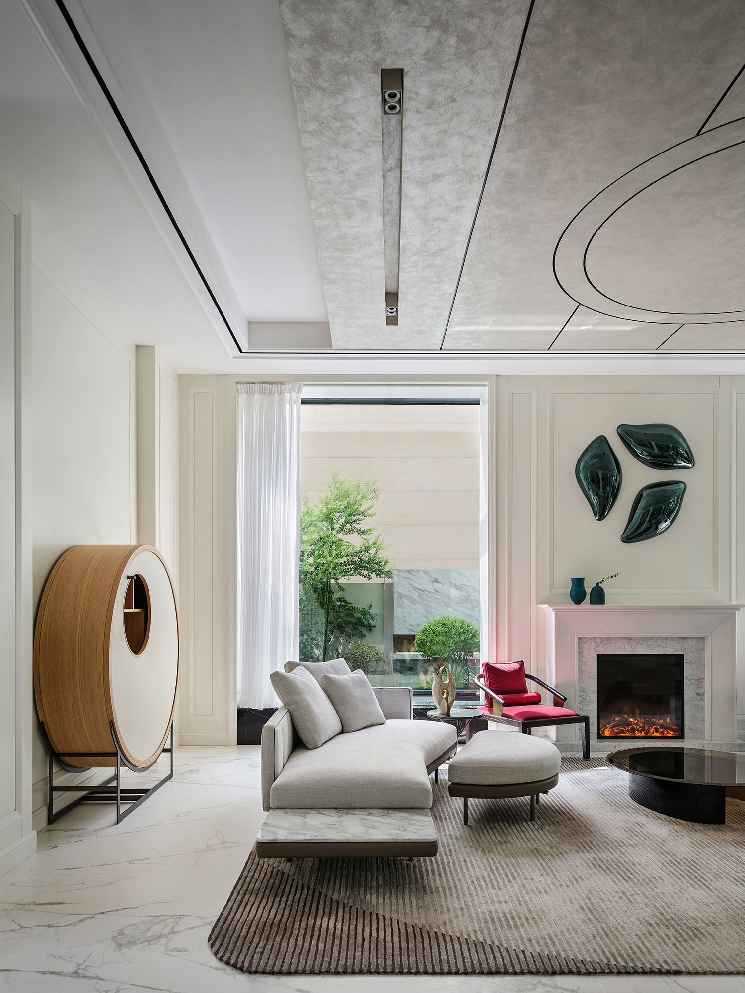 四川成都·锦官新城1000㎡ 森系自然住宅设计丨中国成都丨STUDIO.Y室内设计事务所-48