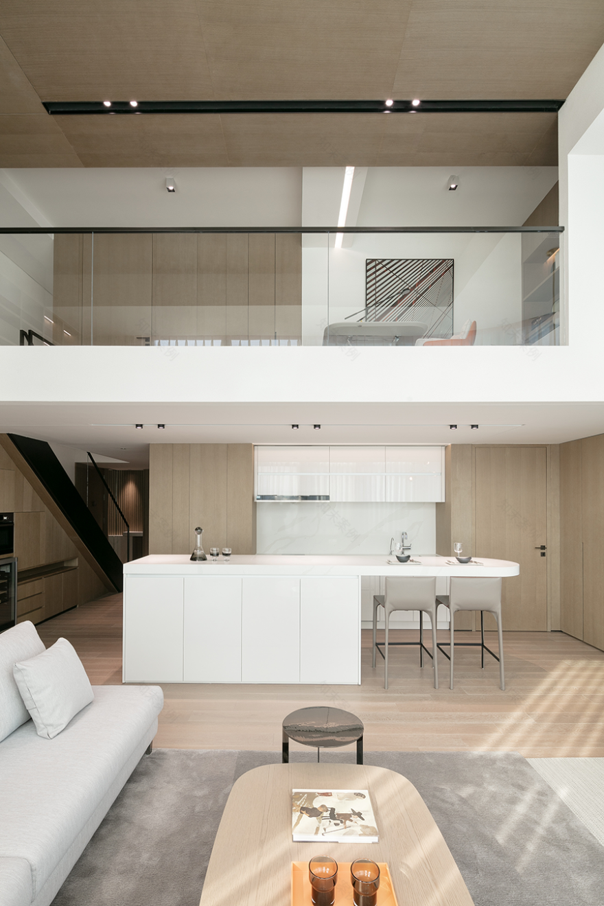 LOFT D1F&D2F 室内设计案例-10