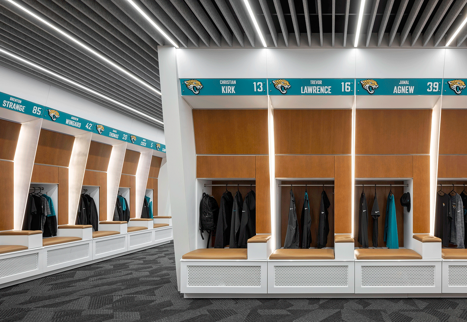 Miller Electric Jacksonville Jaguars Performance Center | ROSSETTI-20