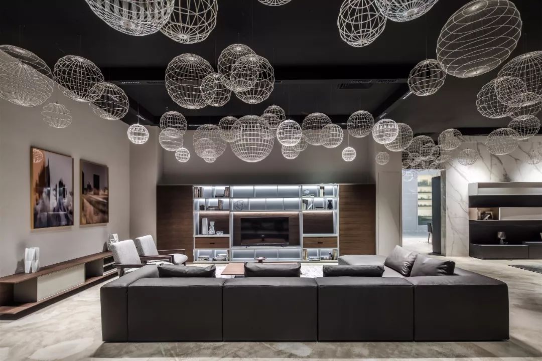 广州“落雪”空间，灯光设计展现气质魅力-25