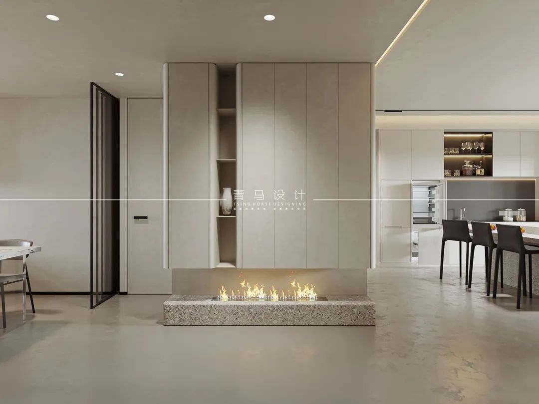 现代宁静诗意底跃别墅丨青马别墅设计-29