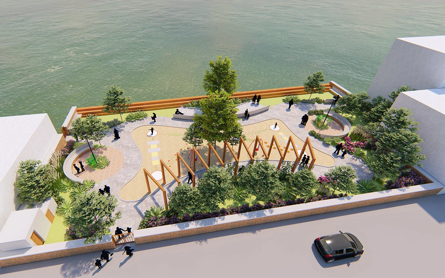 A park for children in the suburbs of Mumbai-6