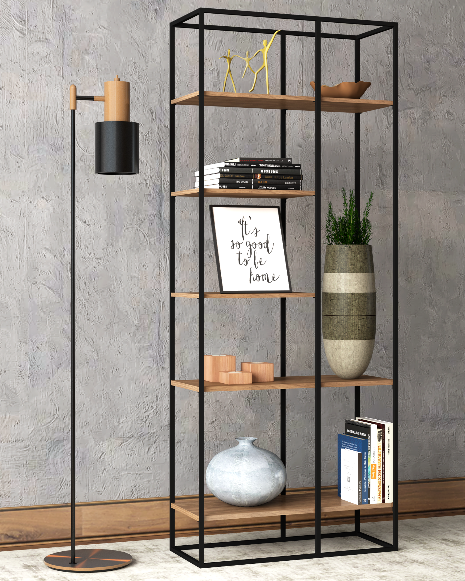 钢和铁 • 货架丨Staal Móveis-8