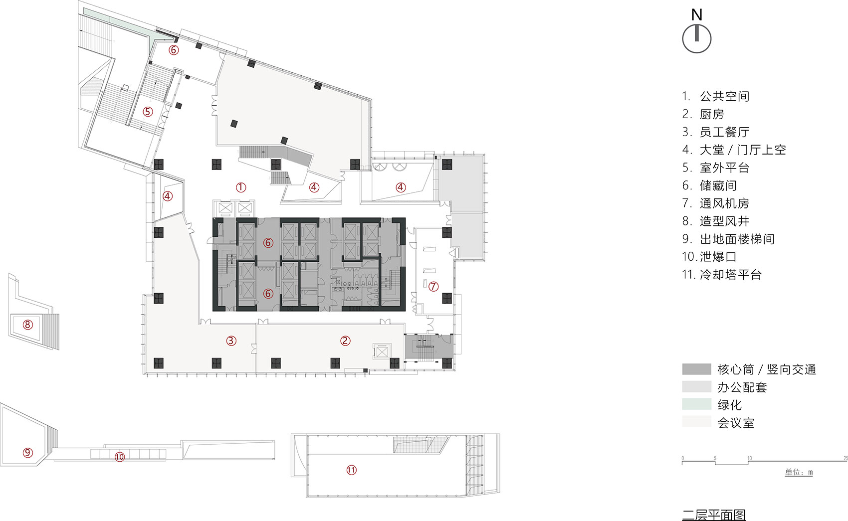 财富支点丨中国成都丨中国建筑西南设计研究院有限公司,NBBJ-53