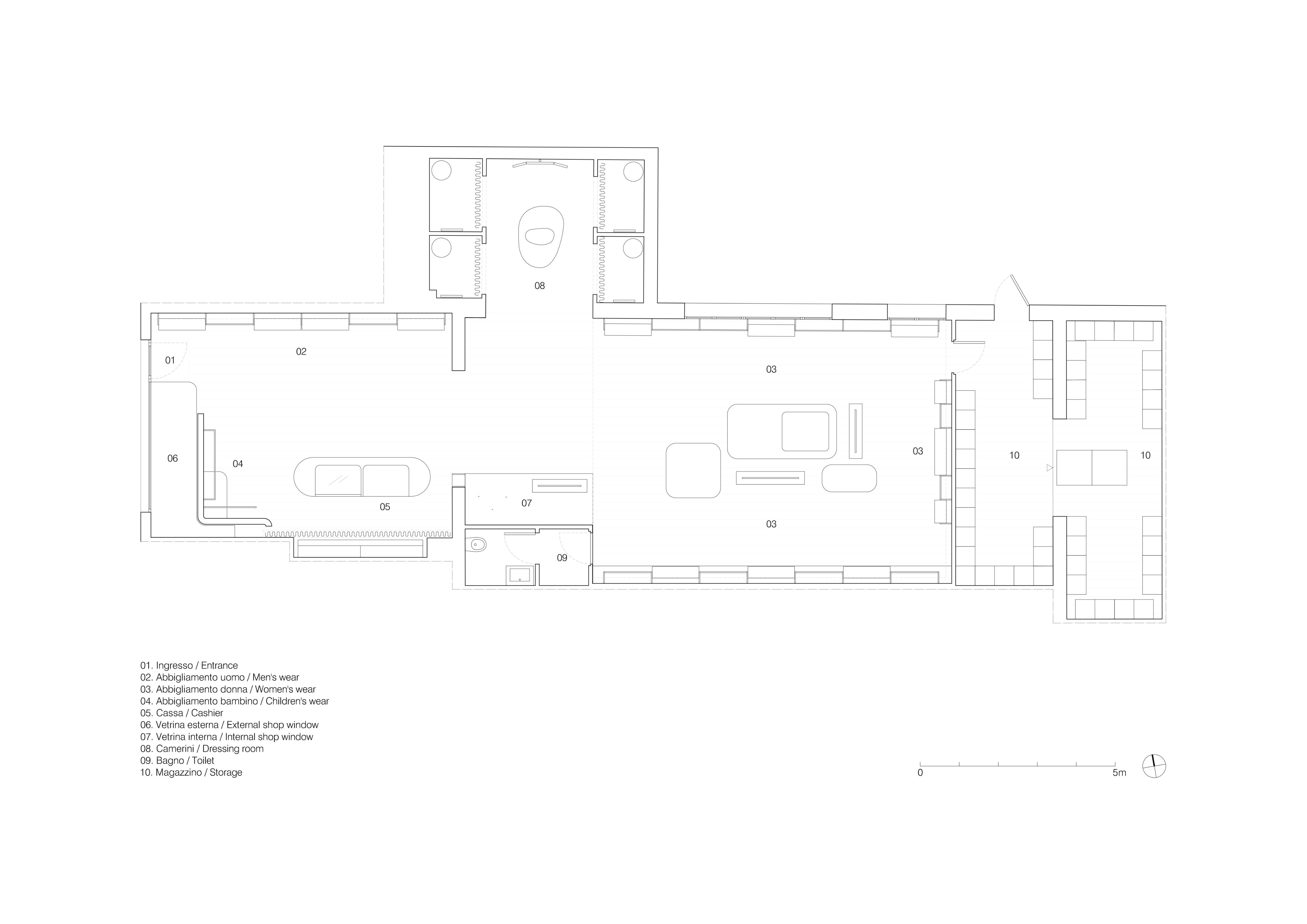 Calibro ShopStore 服装店设计丨Cecconi Associati-19