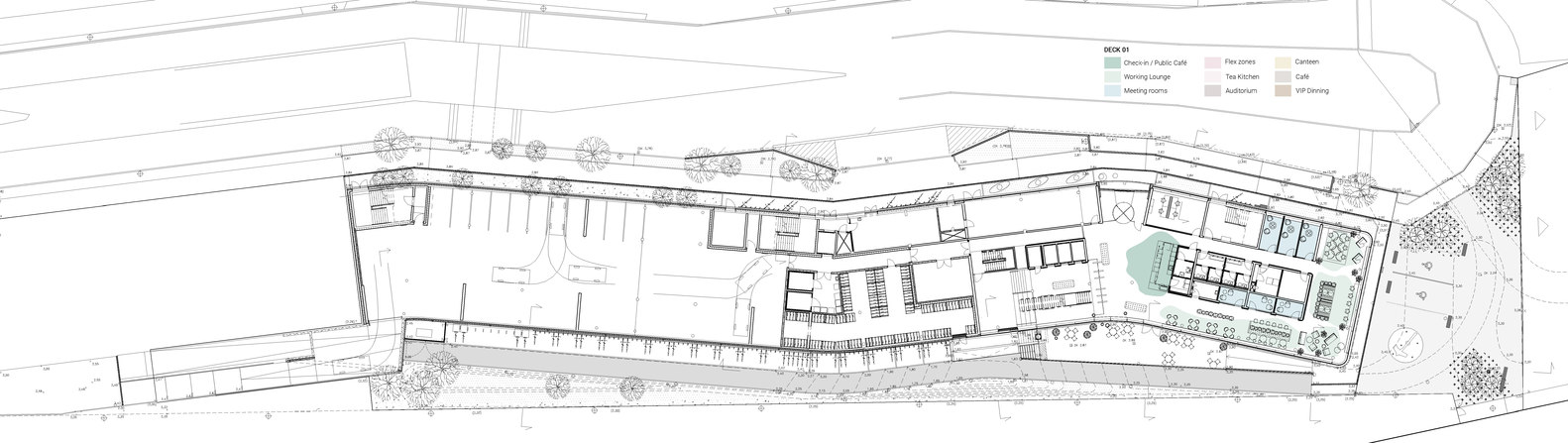 DFDS 全球总部丨丹麦哥本哈根丨PLH Arkitekter-27