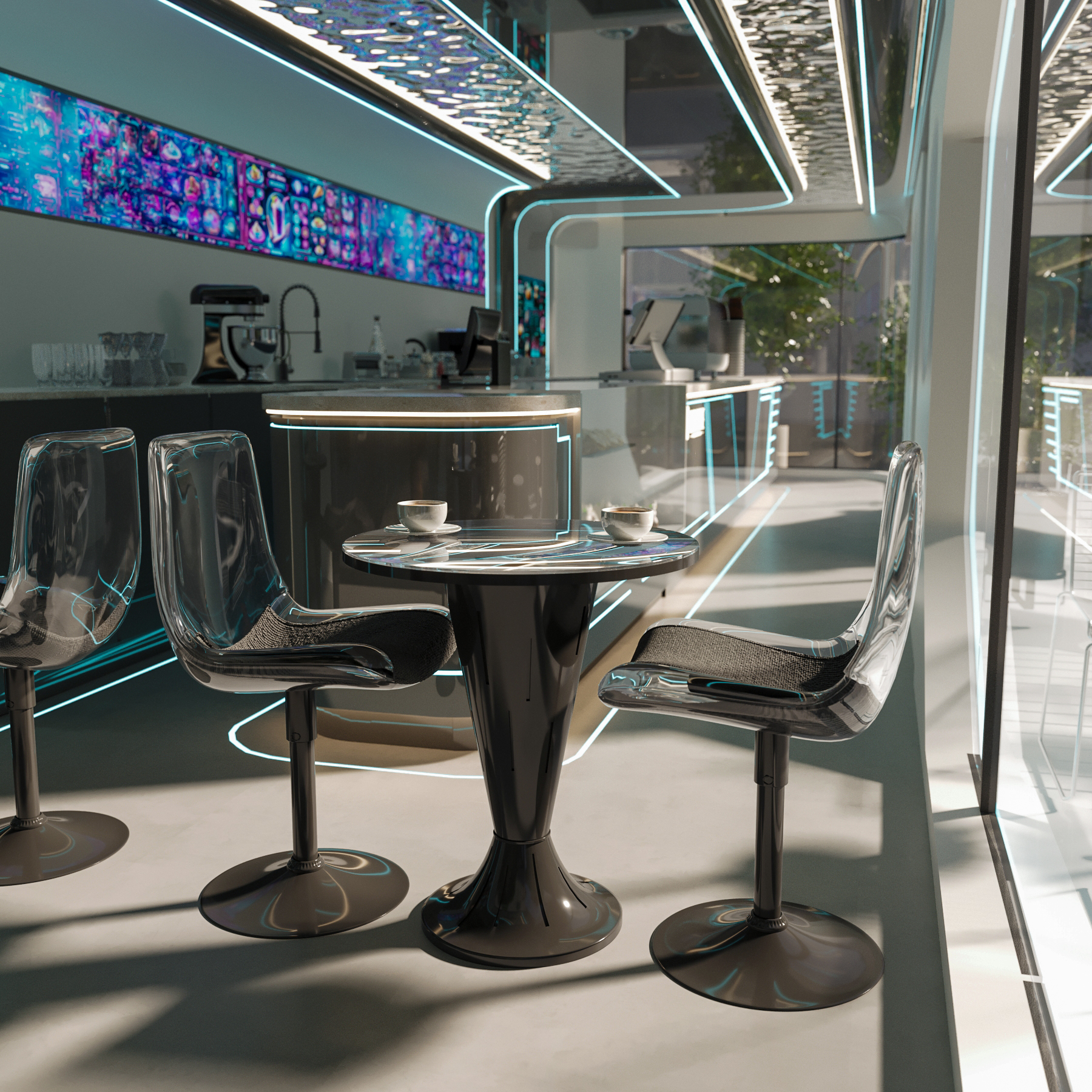 ABRA SPACE CAPSULE-7