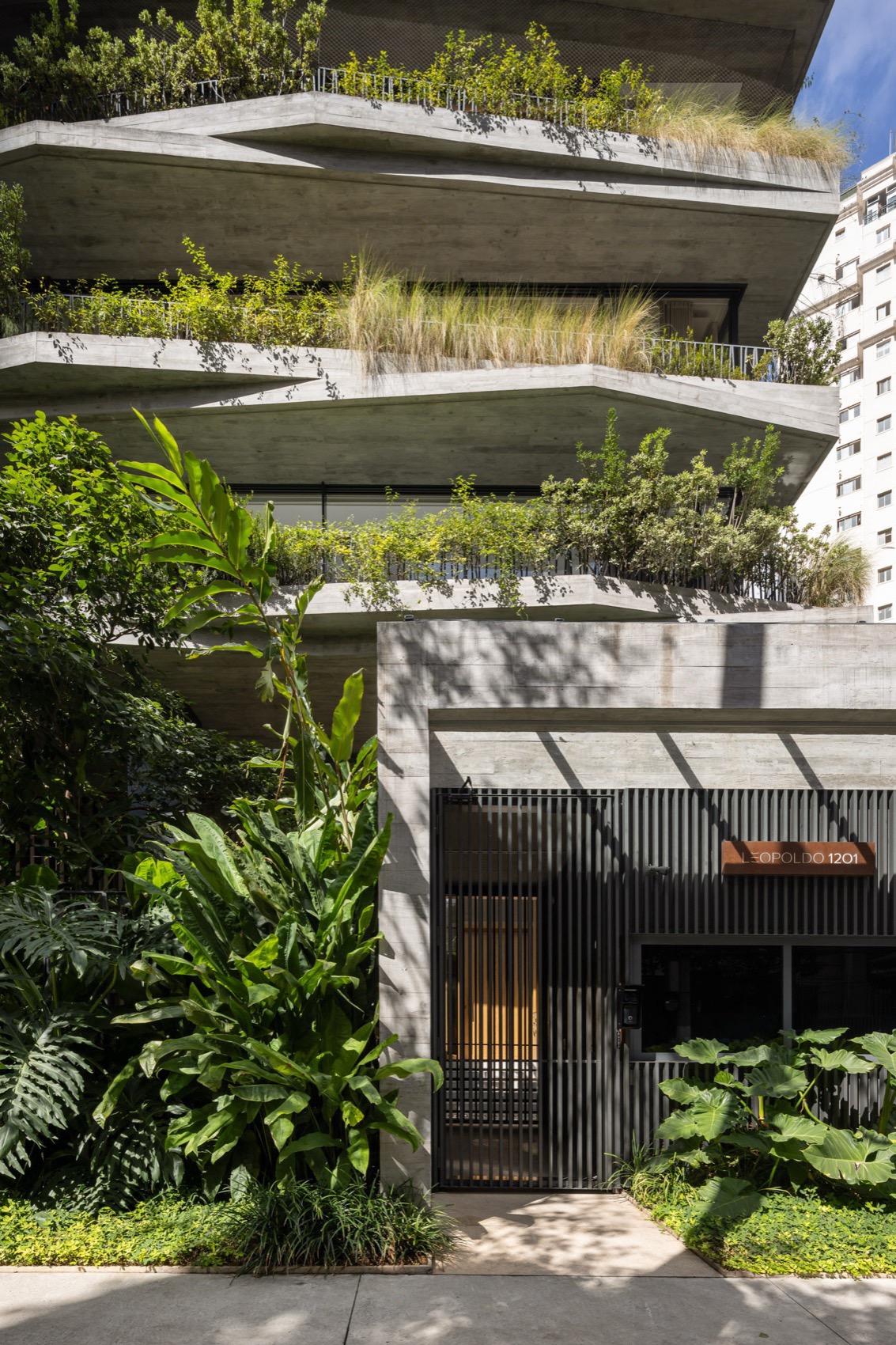 Leopoldo 1201住宅楼与景观设计丨巴西圣保罗-55