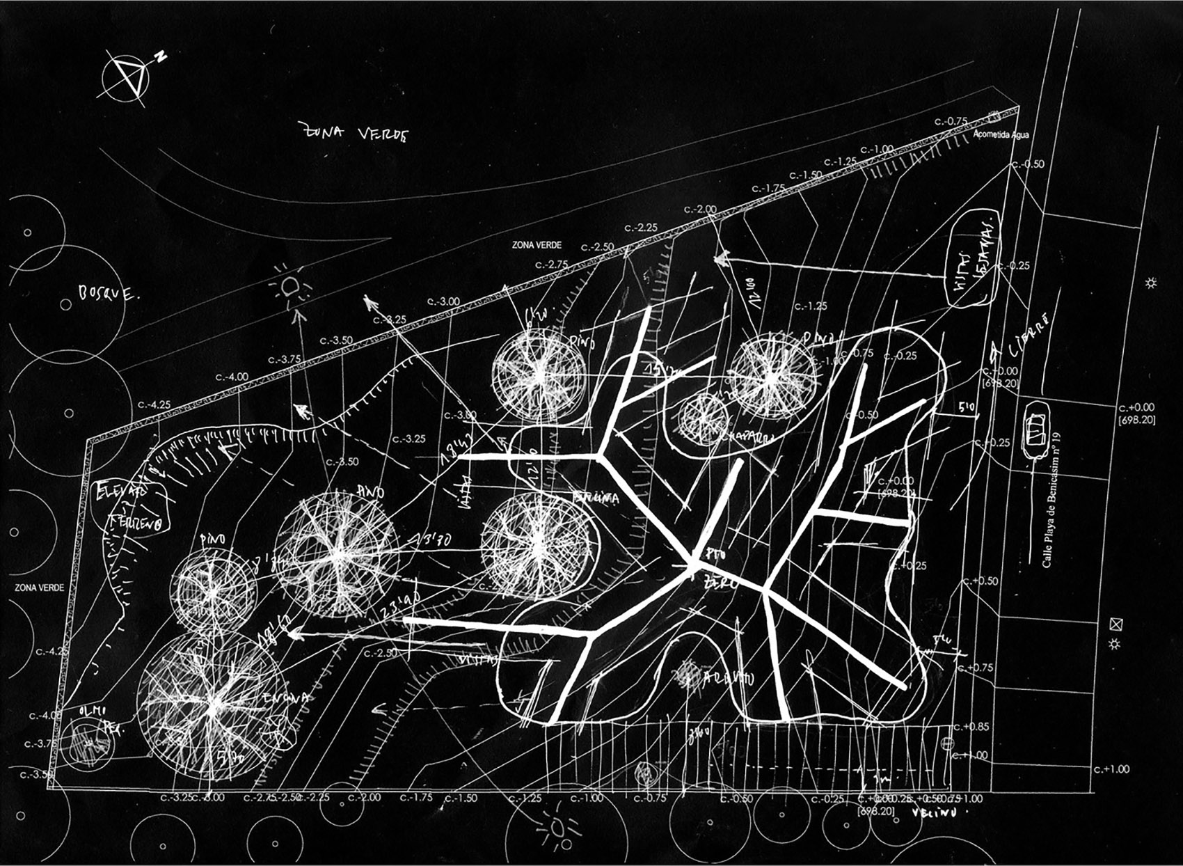 岔路之家丨西班牙马德里丨Voluar Arquitectura-110