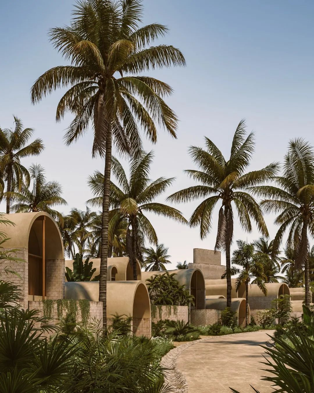 墨西哥海边亲生物住宅 · Casa Los Tigres House-59