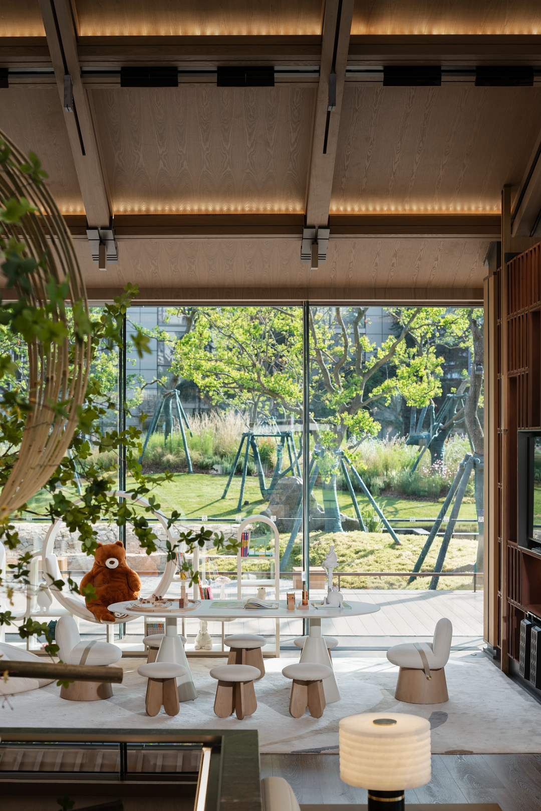 游园雅集，古典国风气韵：昆明·华发云安书香云海营销中心 | 美纵设计-61