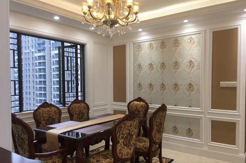 环保温馨质感空间 | 白璧无缝墙布打造现代家居-13