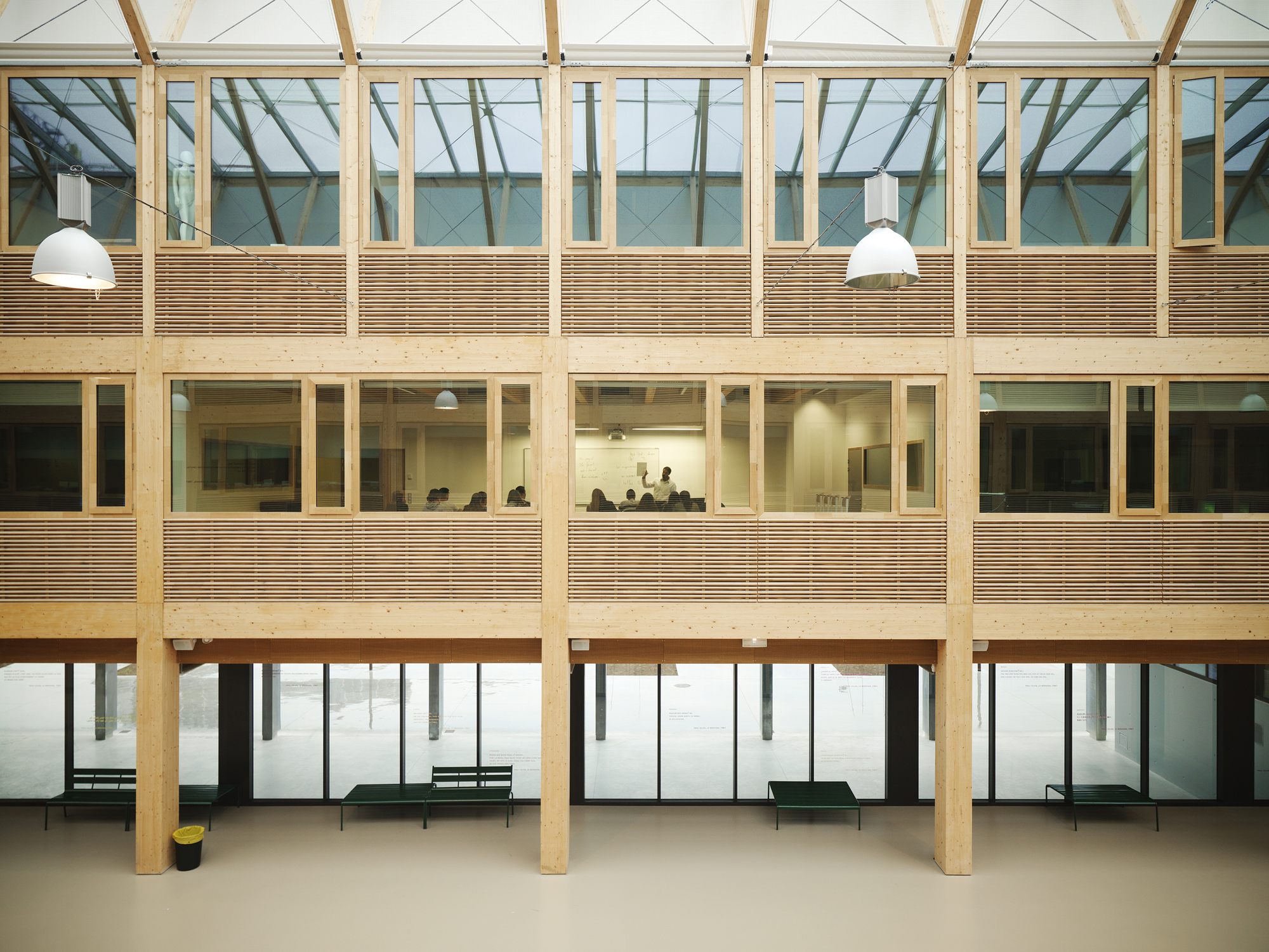 Lycée Nelson Mandela  / Leclercq Associés-12