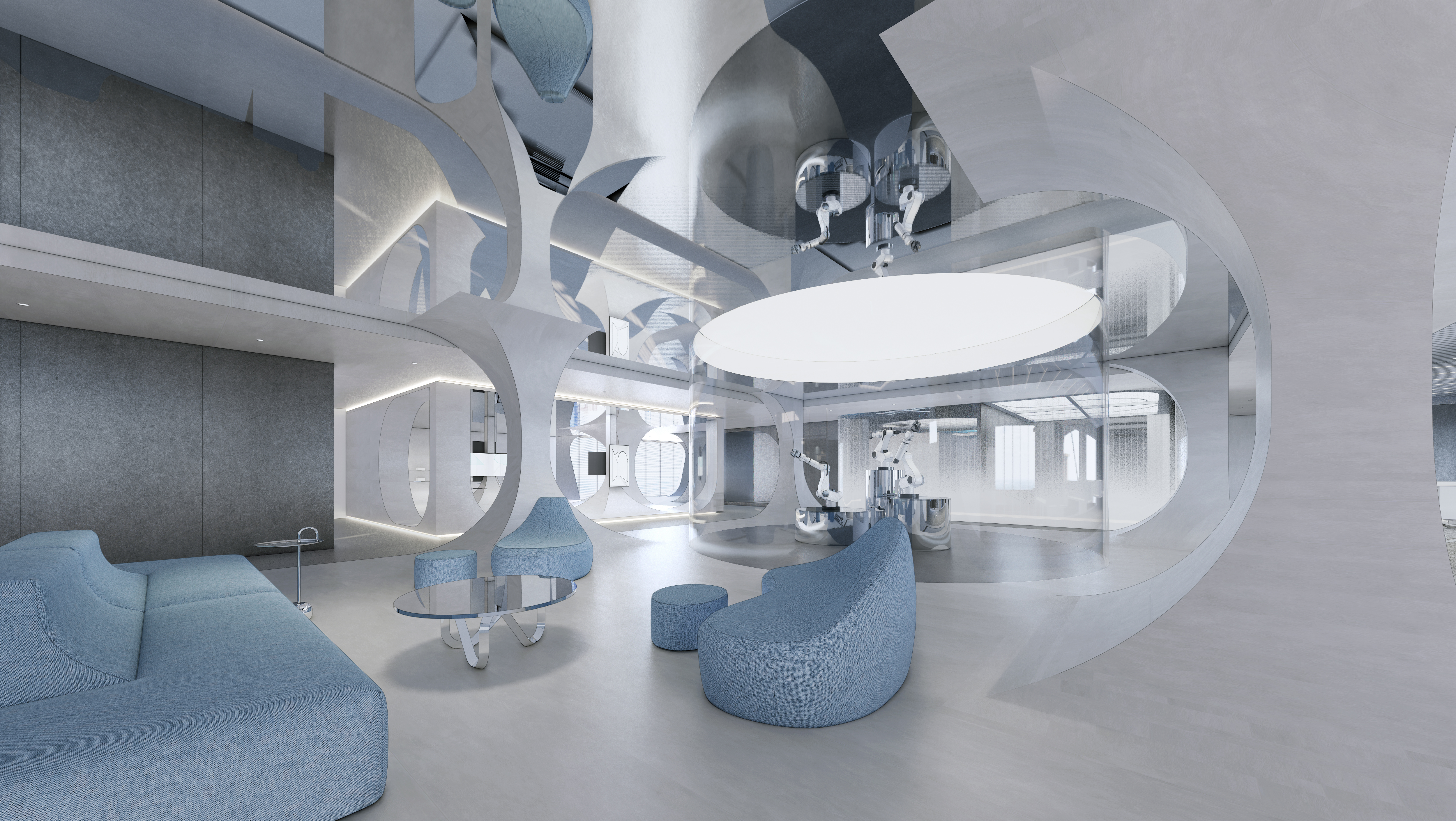 上海 Transaction Succeed 办公室丨中国上海丨DesignEpoch-9