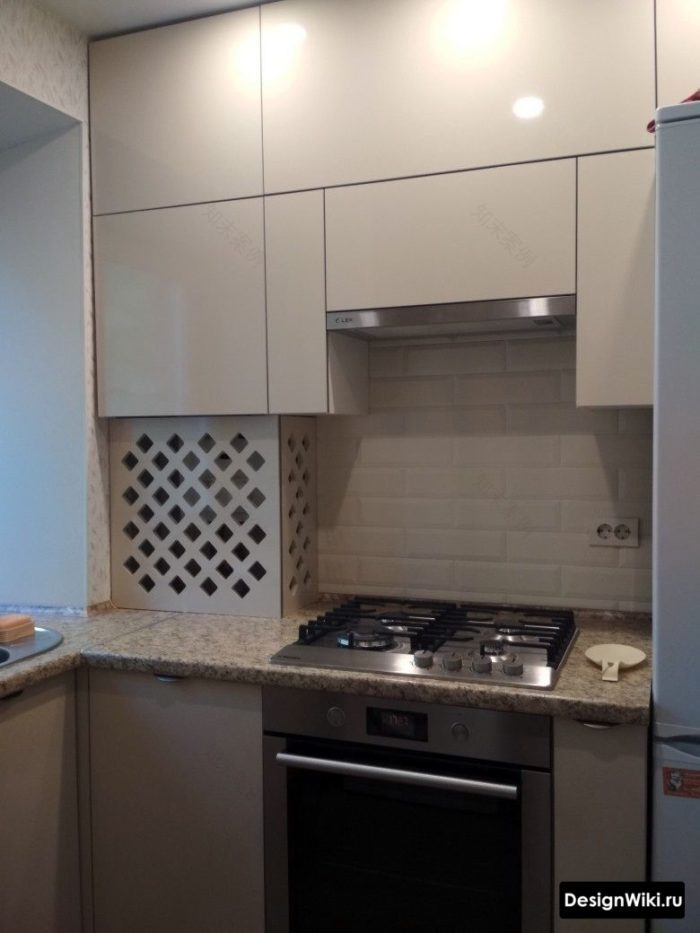 6平米厨房设计与装修案例-121