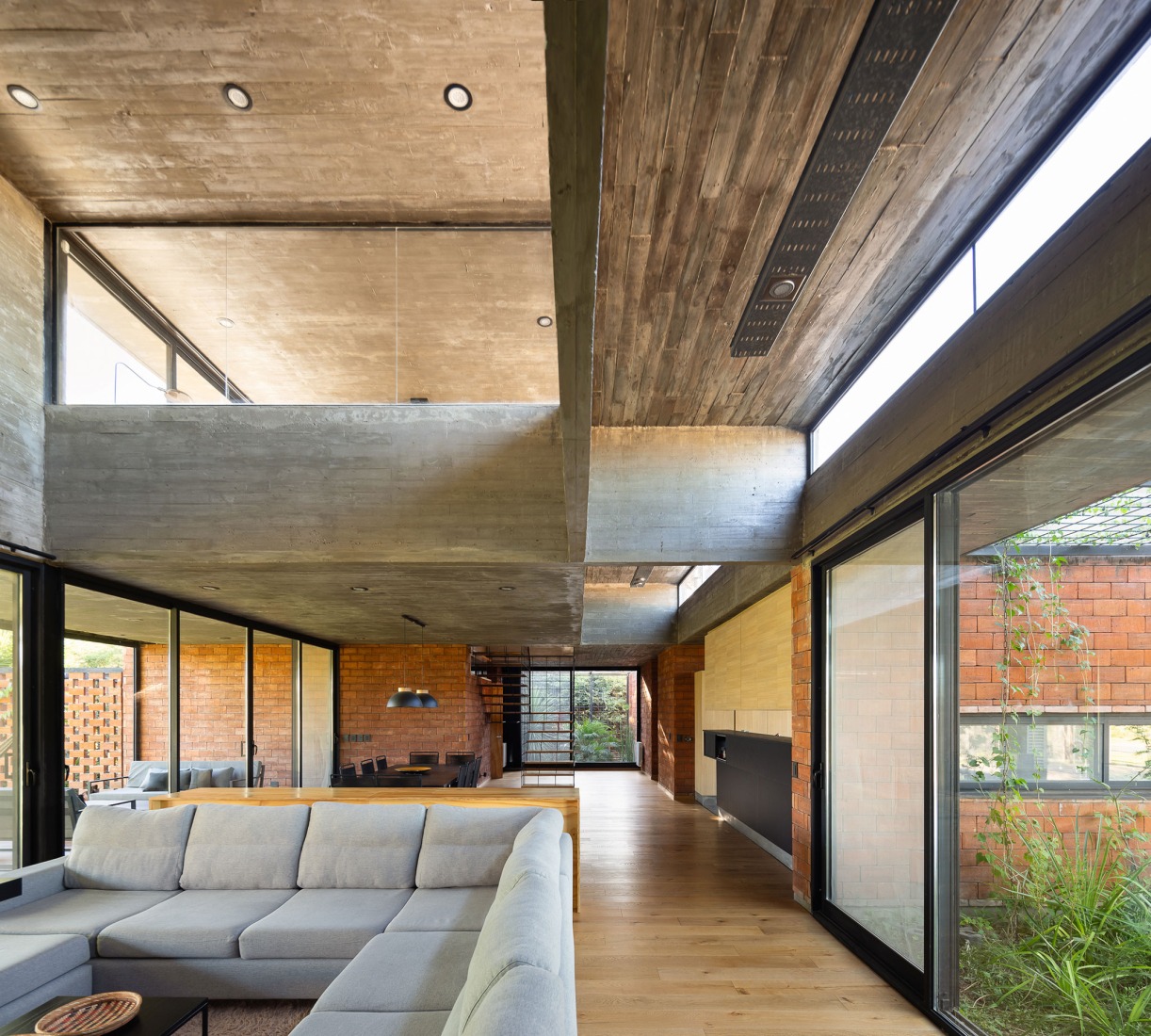 七庭院住宅丨阿根廷-50