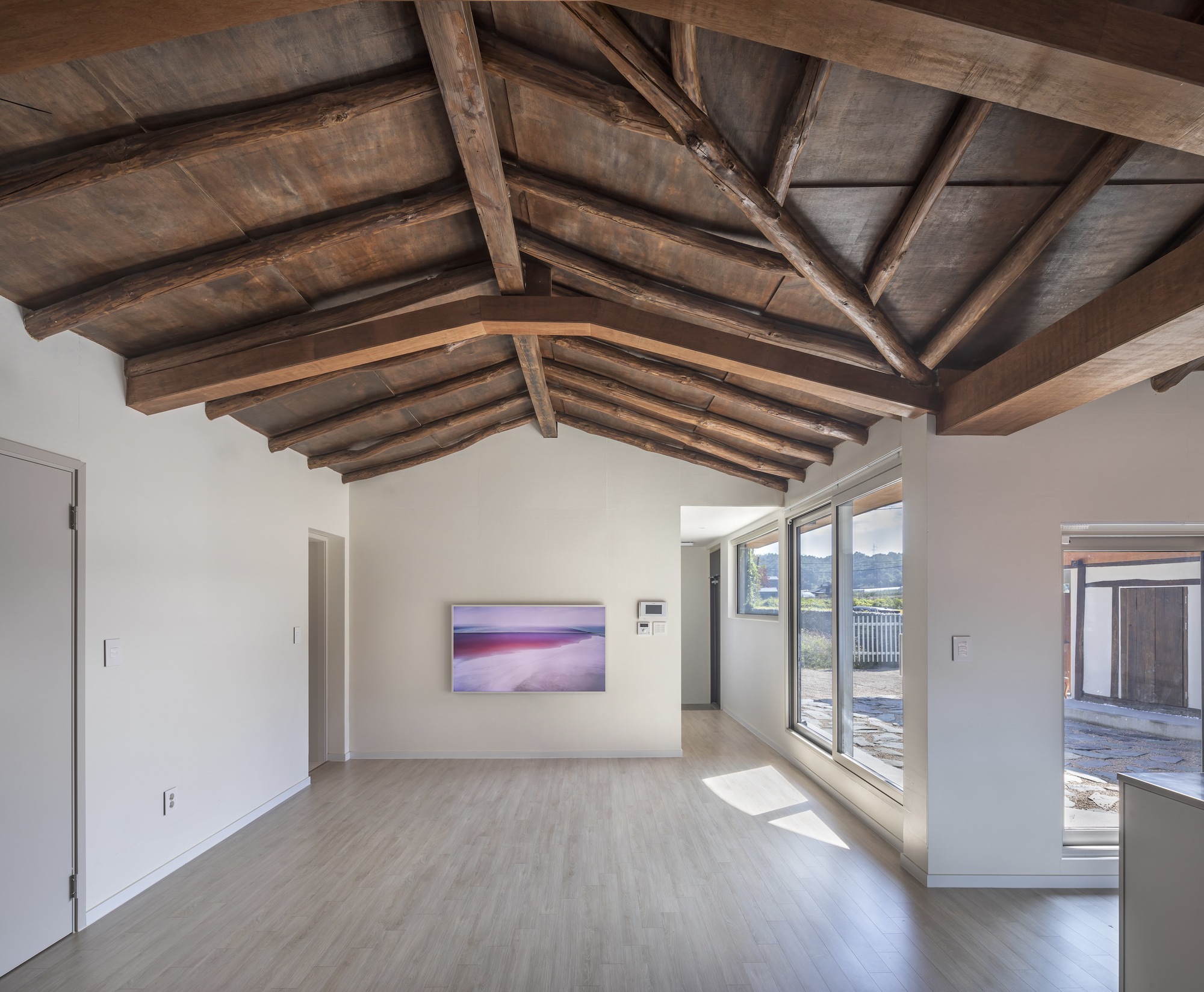 戈拉米宅邸丨韩国堤川市丨DRAWING WORKS-27