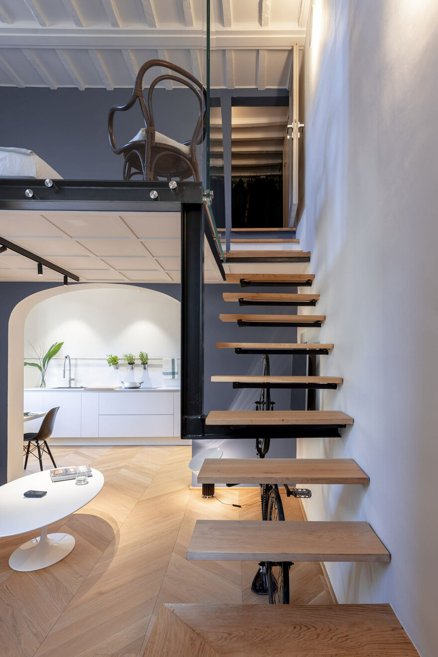 佛罗伦萨 50 平米小公寓的惊艳设计-22