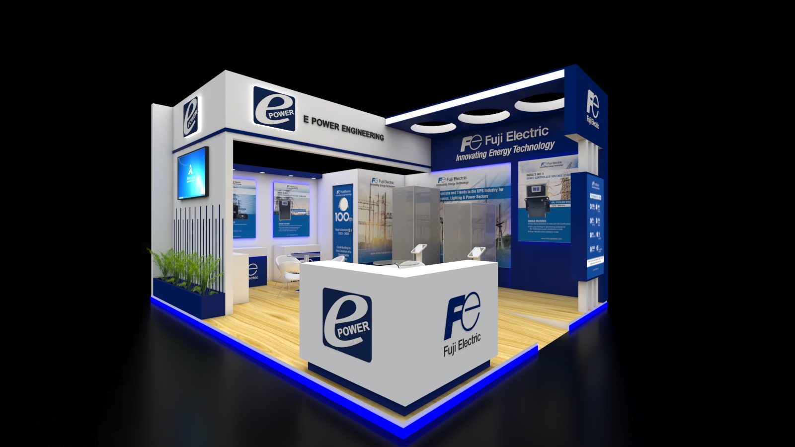 实际设置丨Fuji Electric-1