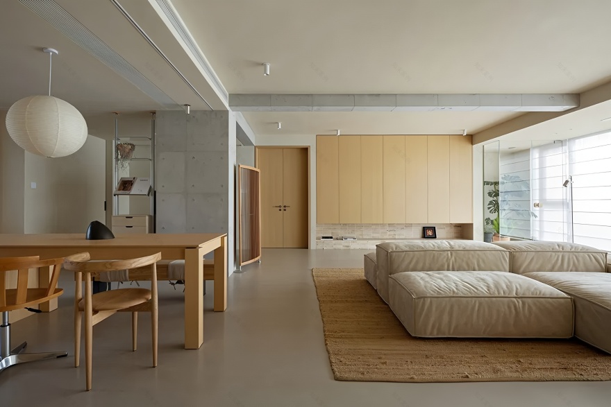 江苏江阴140㎡婚房丨中国江苏丨東亼设计事务所-9