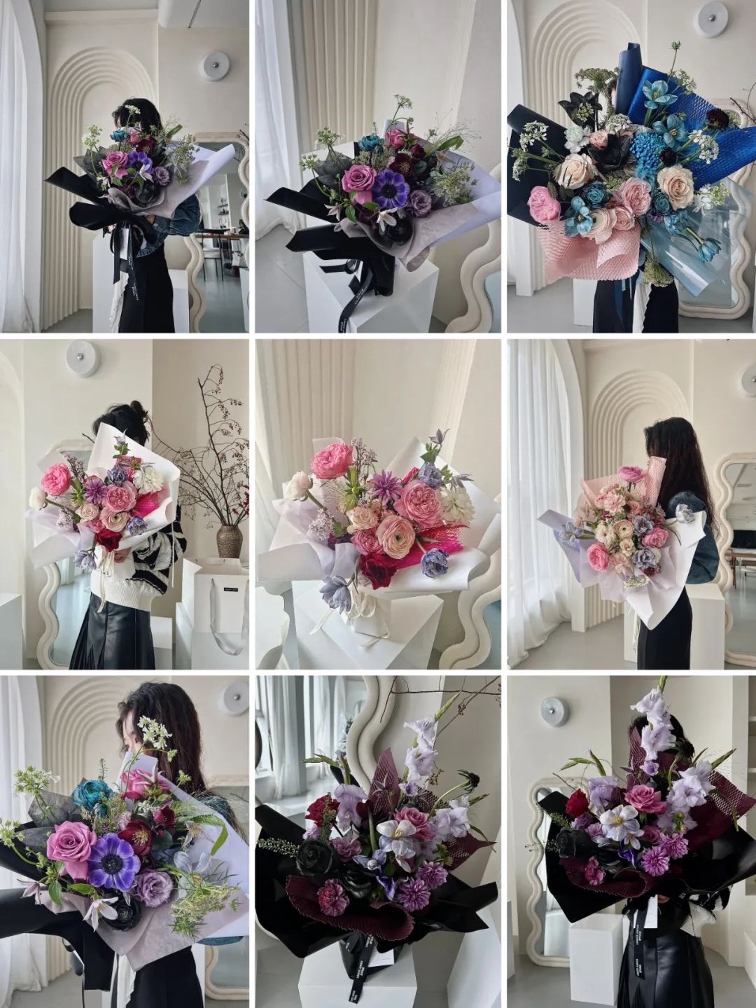 南京华侨广场花艺工作室丨中国南京丨花漾美作·空间设计-8