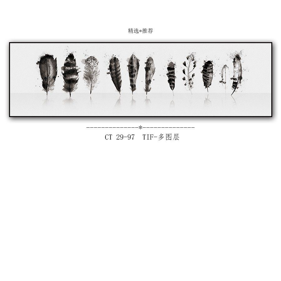 卧室挂画设计要点与风水讲究-97