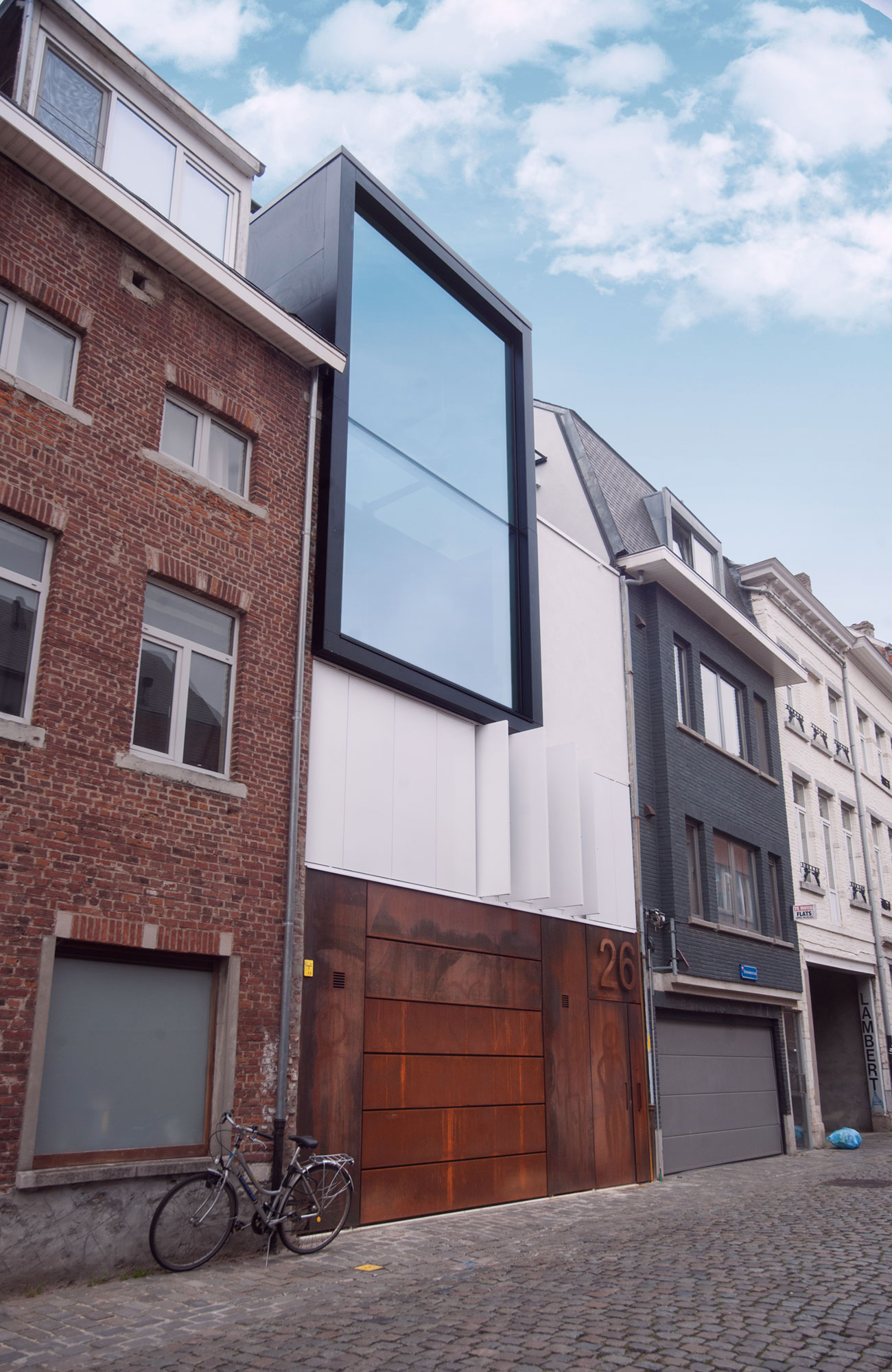 比利时鲁汶光之居 | Blanco Architecten 现代住宅设计-3