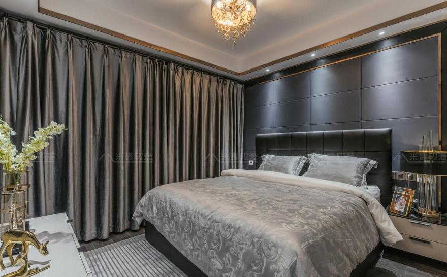 品质轻奢风全屋软装设计,温馨华贵又不失简约-20