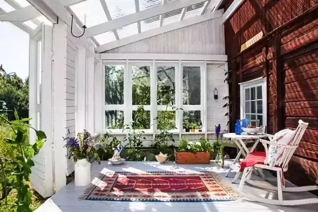 阳光房的温馨设计，自然的享受-26