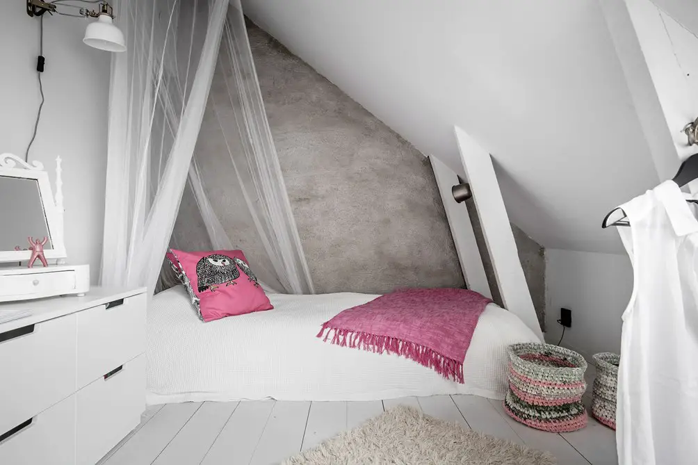 欢乐亲子空间 | 充满趣味的屋顶公寓设计-30