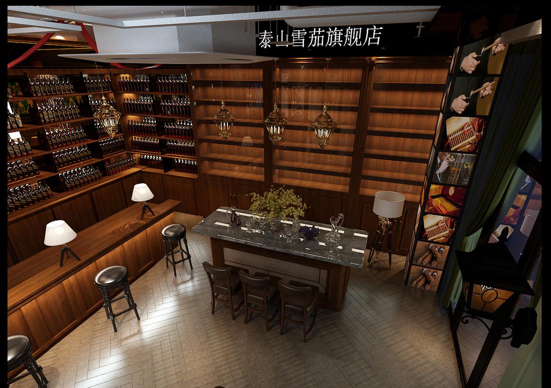 
（瘾”Overdose）雪茄吧 -8