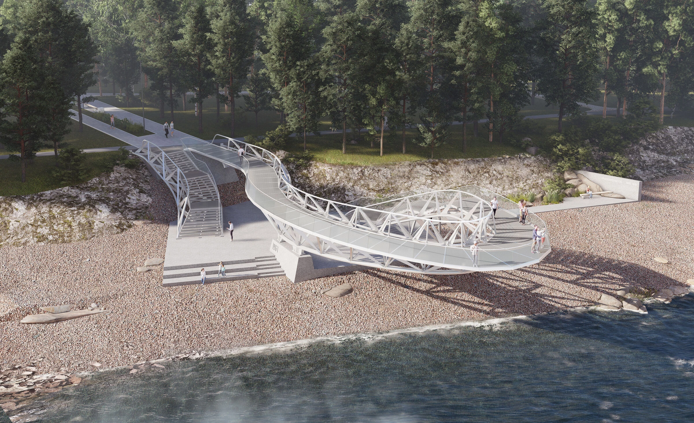 观景平台丨俄罗斯克拉斯诺亚尔斯克丨OOO “ADM”-28