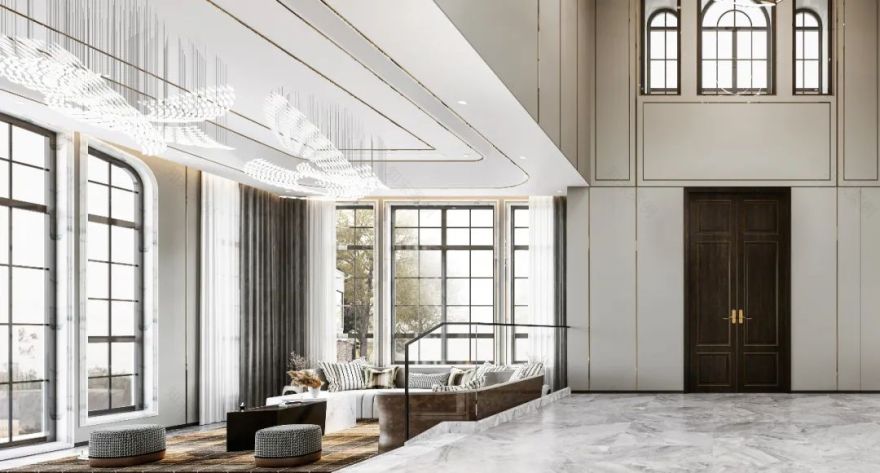 成都牧马山蔚蓝卡地亚 600㎡独栋空间设计-58