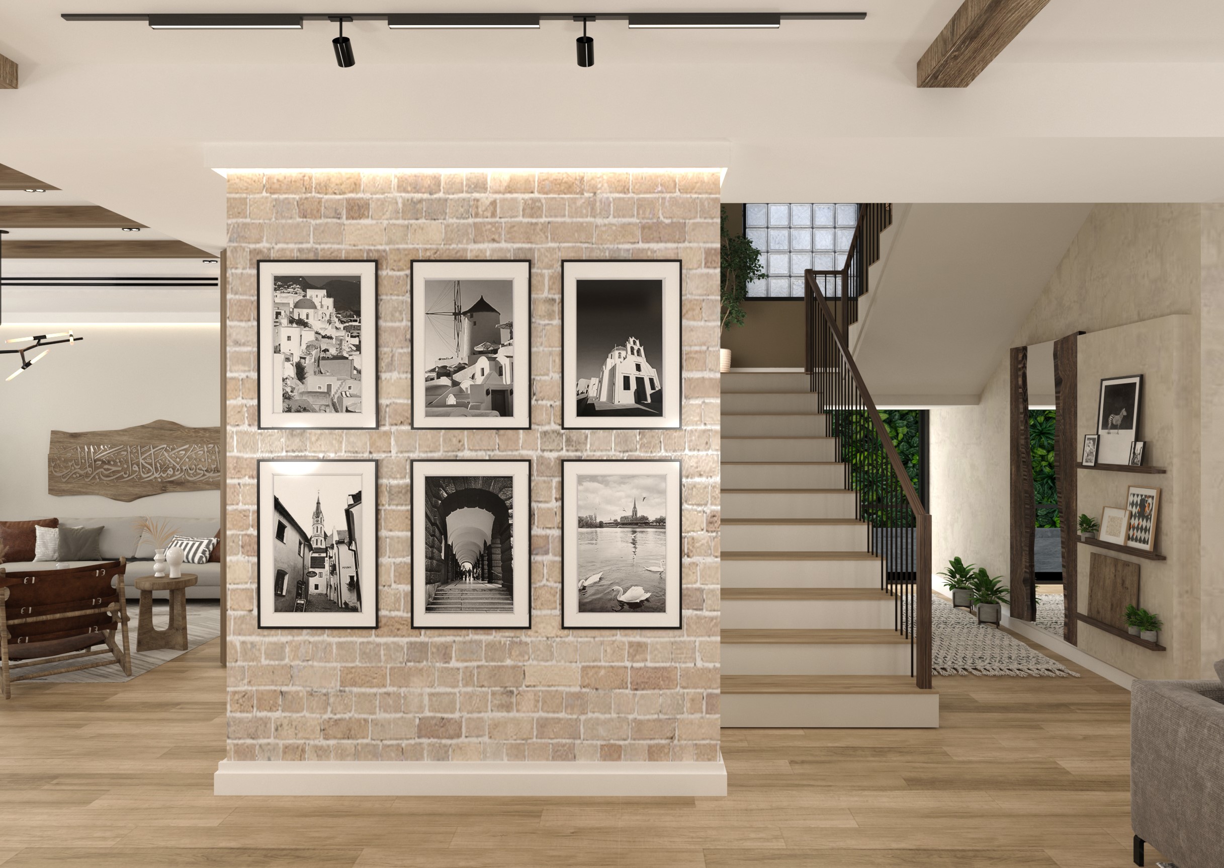 Modern Rustic 室内设计丨巴林-9